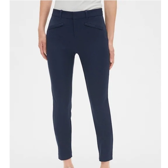 GAP skinny ankle zipper pants 4 - Picture 1 of 12